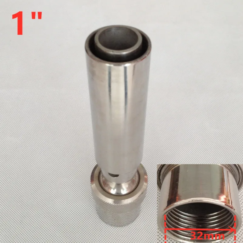 

Насадки для фонтана HelloYard латунные 3/4", 1", 1,5"