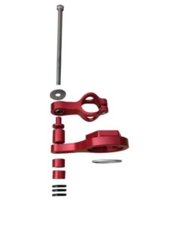 Подходит для YAMAHA YZF R6 2006-2017/ R1 2009-2012 CNC Алюминий Регулируемый рулевой Стабилизатор