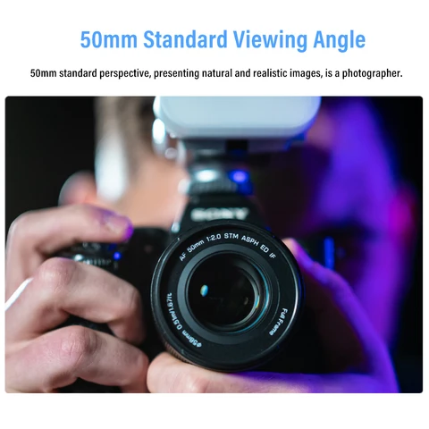 Viltrox AF 50 мм F2.0 Air FE/Z объектив