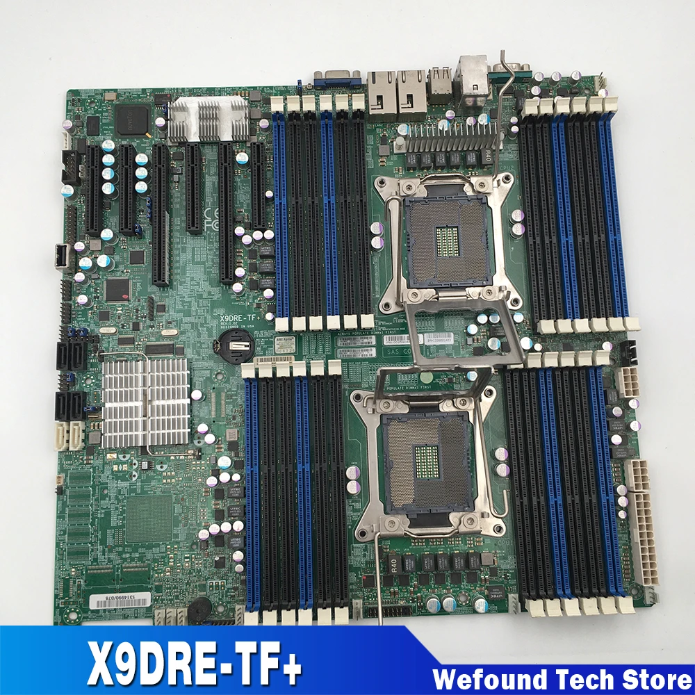 

For Supermicro Server Motherboard Perfect Test Before Shipment X9DRE-TF+