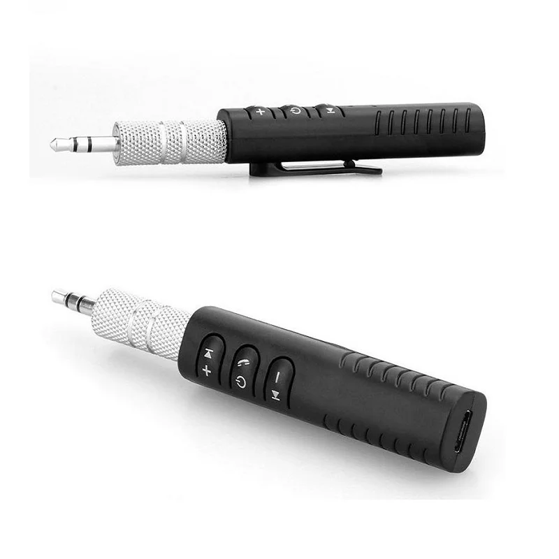 

Bluetooth 5.0 3.5mm Jack Receiver Aux Audio Receiver Adapter For Phone Headphone Wireless Music MP3 Bluetooth Car Kit Adapter
