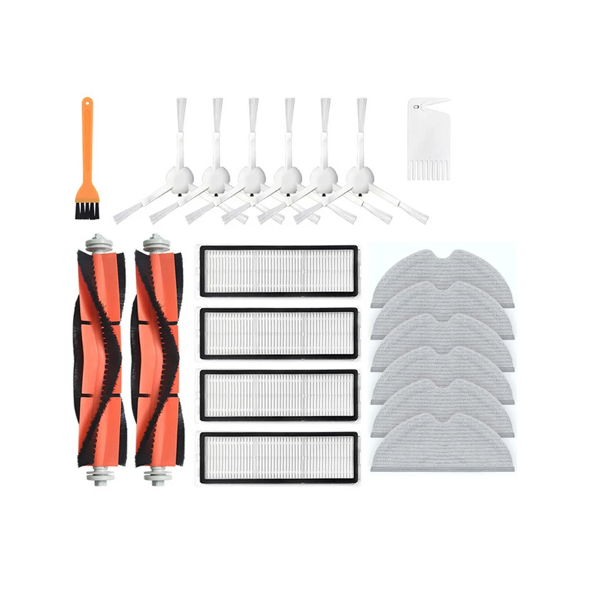 

High Quality Side Brush HEPA Filter Main Brush for XIAOMI MIJIA 1C STYTJ01ZHM 1T STYTJ02ZHM Vacuum Cleaner Parts