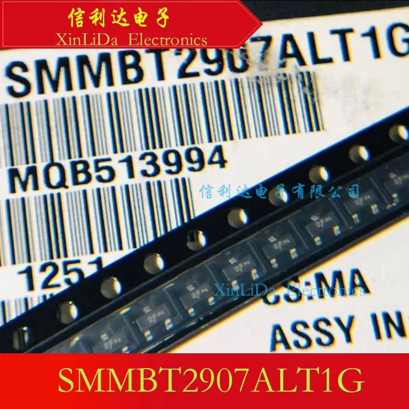SMMBT2907ALT1G SMMBT2907ALT SMMBT2907 2907 код маркировки 2FN SOT23 новый и оригинальный