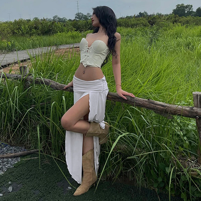 Элегантный нежный женский комплект из 2 предметов Fairycon привлекательный