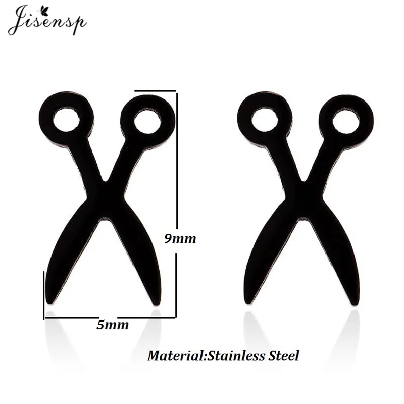 3 шт. креативные мини-ножницы серьги-гвоздики для женщин и девочек инструмент