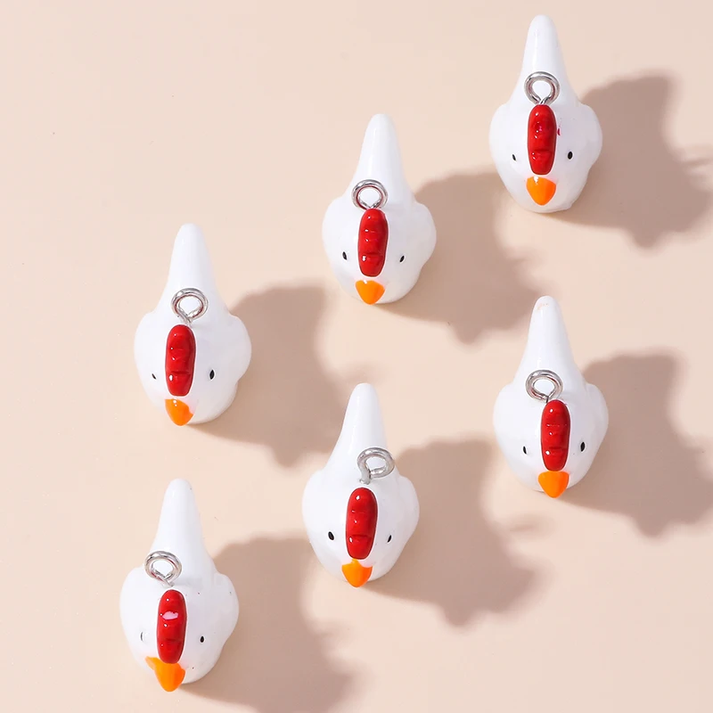 Подвеска петух для браслетов сделай сам 10 шт. |