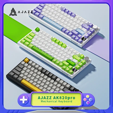 Как разобрать клавиатуру ajazz ak820