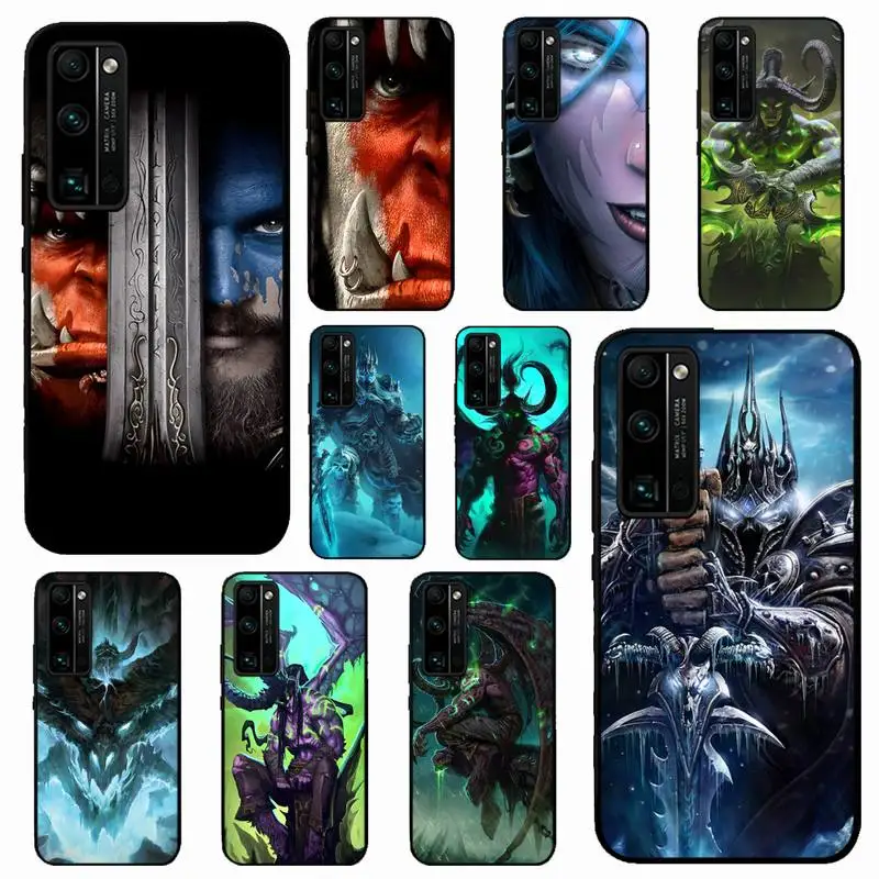 

The World of W-Warcrafts Phone Case for Huawei Honor 10 i 8X C 5A 20 9 10 30 lite pro Voew 10 20 V30