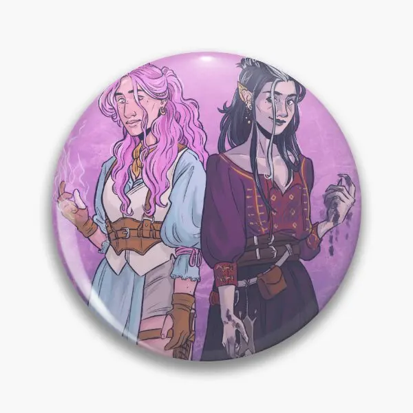 Мягкая булавка для пуговиц imoron и Laudna модное украшение шляпы милый аксессуар