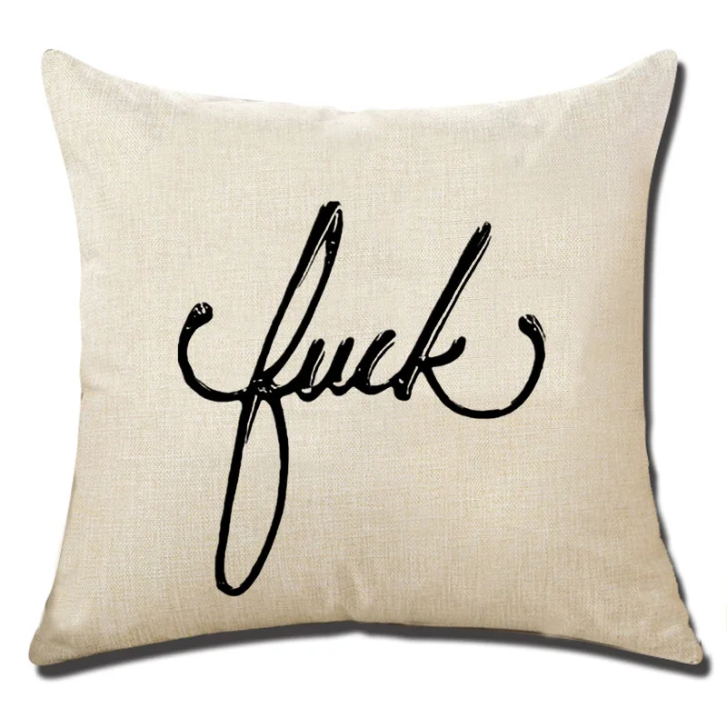 45x45 см английская проекция красочная комната наволочка для дивана дома детской