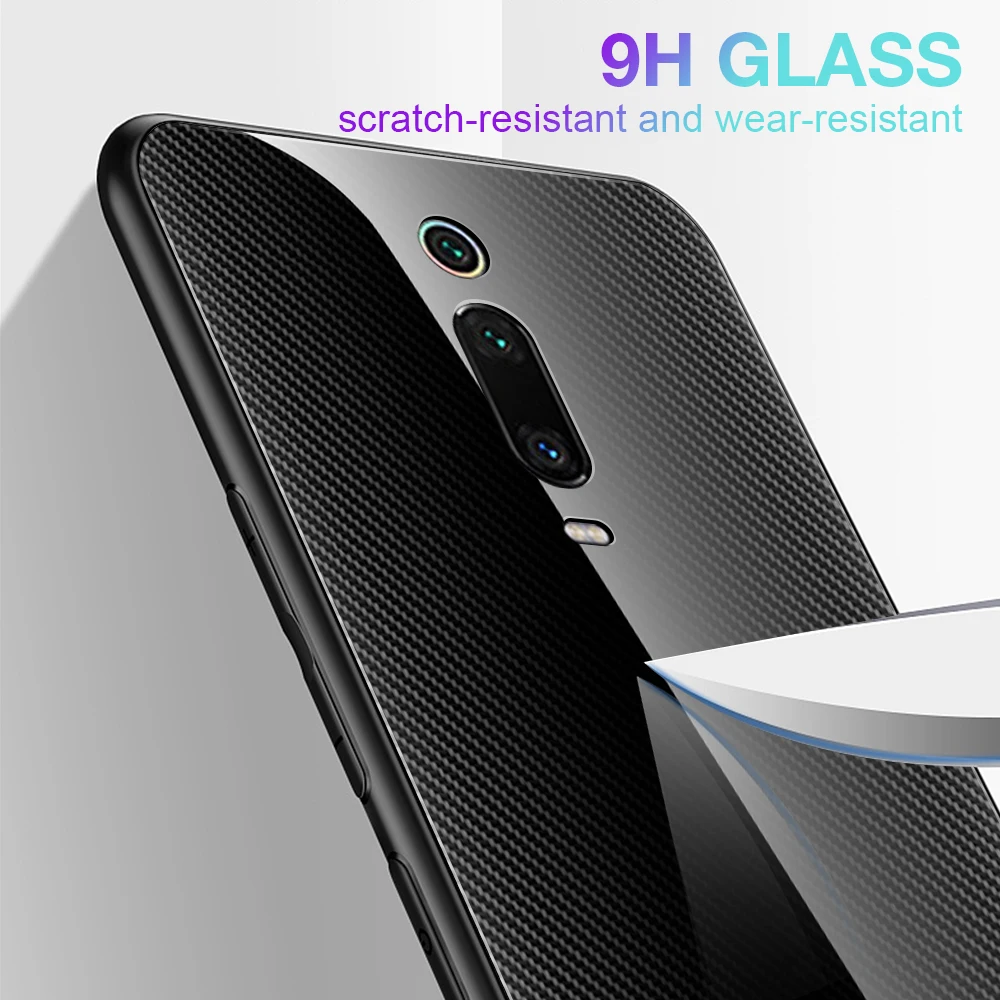 Texture Back Glass Case For Xiaomi Mi 12t 11T 11 12 12S Mi 9T Pro Case Protective Case For Xiaomi Mi 12 11 Lite mi12T Pro Case