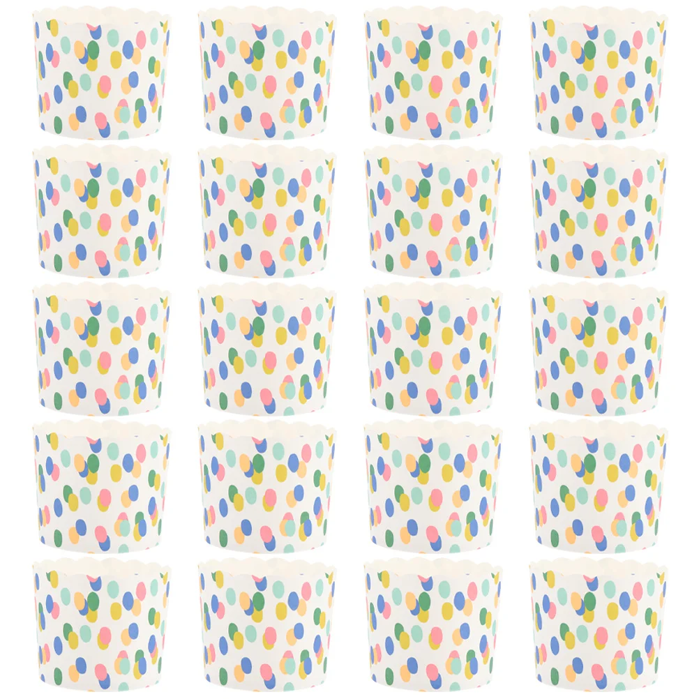 

Cupcake Cups Paper Liners Muffin Wrappers Cake Baking Disposable Wrapper Dessert Mousse Mini Case Liner Trays Holders Wedding