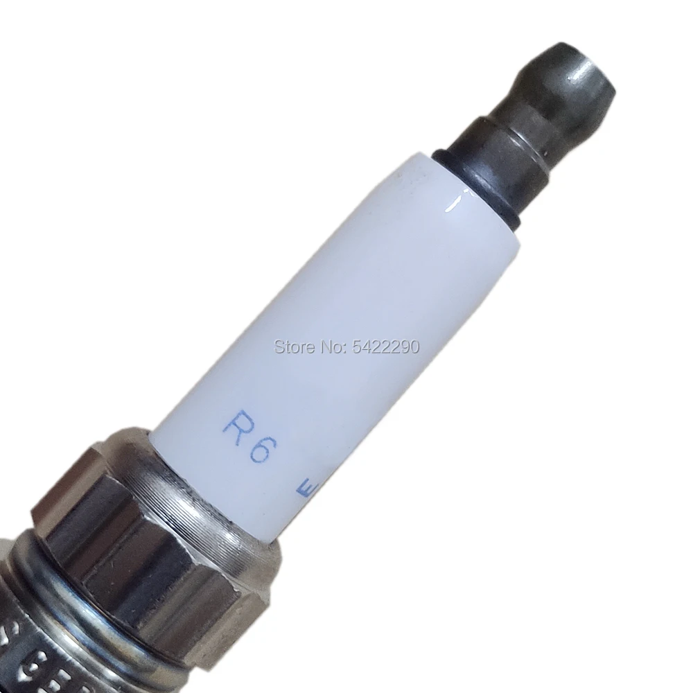 6шт 12120037582 Иридиевые свечи зажигания подходят для BMW 135i 235i 335i 435i 535i 640i 740i X3 X5 X6 E92 E91