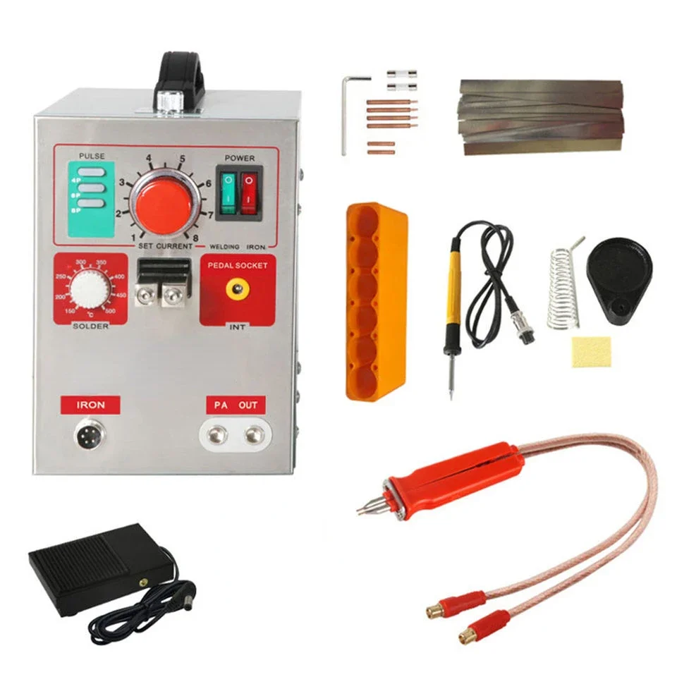 Soudeur Par Point на аккумуляторе 220 3 2 кВт 709A 110/18650 В