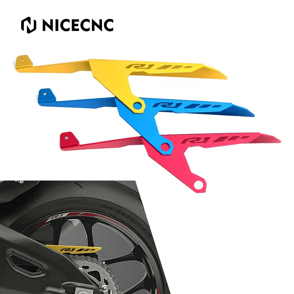 Алюминиевая защитная крышка цепи для мотоцикла CNC Yamaha R1 YZF-R1 2015 2016 2017 2018 2019 2020 2021 |