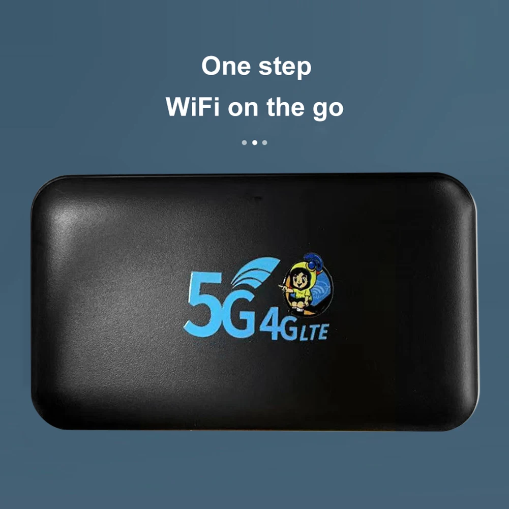 

Карманный Wi-Fi роутер H30 4G, портативная Мобильная точка доступа Wi-Fi CAT4 150 Мбит/с, LAN RJ45 2600 мАч со слотом для SIM-карты для путешествий на открытом воздухе