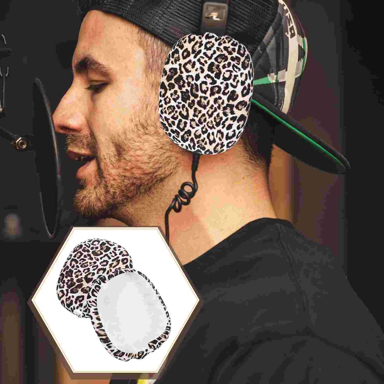 

1 Pair Fahsion Creative Stylish Chic Earphone Case Headphone Protector