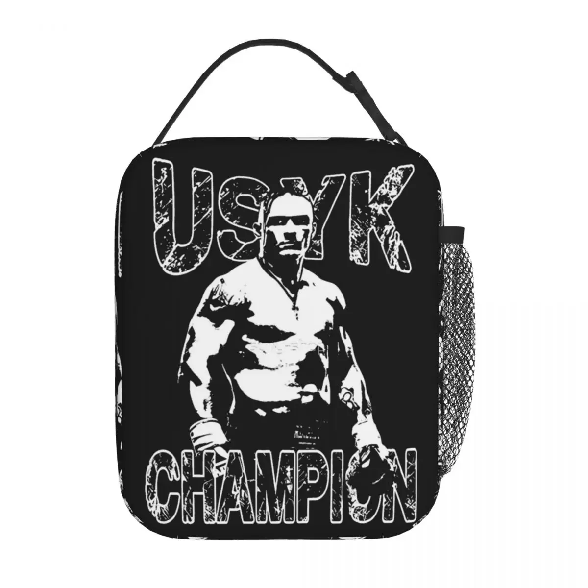 Коробка для ланча Boxer Oleksandr Usyk боксерские аксессуары коробка еды в стиле Ins