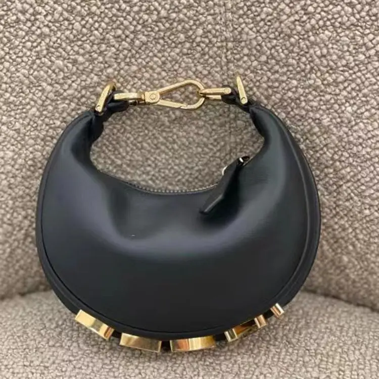 

2022 Women Fashion Luxury High Quality Leather Charm Shoulder Bottom Letters Handbags Vibe Ava Designer Graphy ins Tote Mini Bag