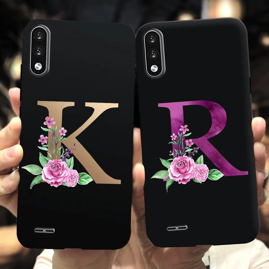 Защитный чехол для LG K22 2020 чехол LMK200Z LMK200E K 22, стильный тонкий мягкий чехол с цветочными буквами для LG K22, задний бампер