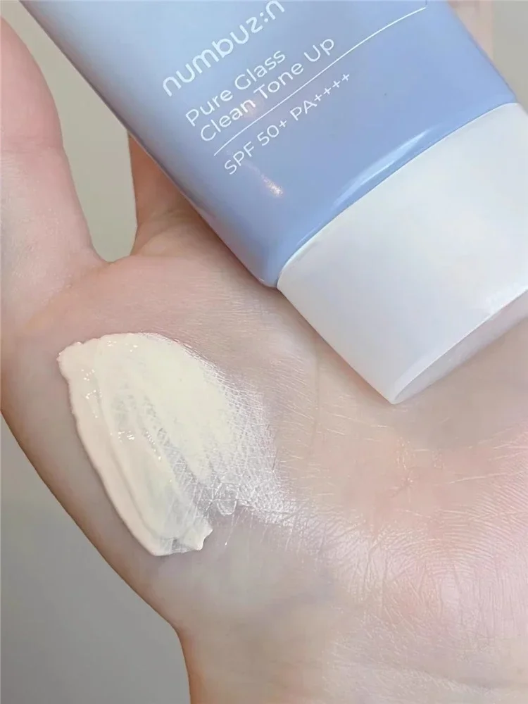 Корейская косметика Numbuzin № 1 крем для ленивых 50 мл увлажняющая легкая основа BB