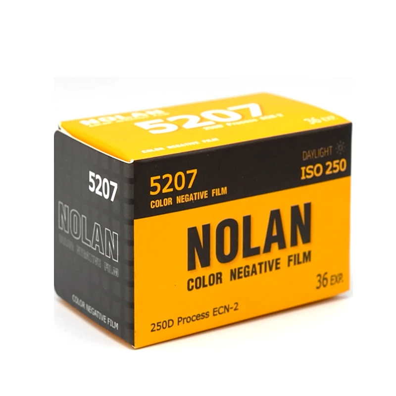 Негативная пленка ECN2 для камеры Kodak M35