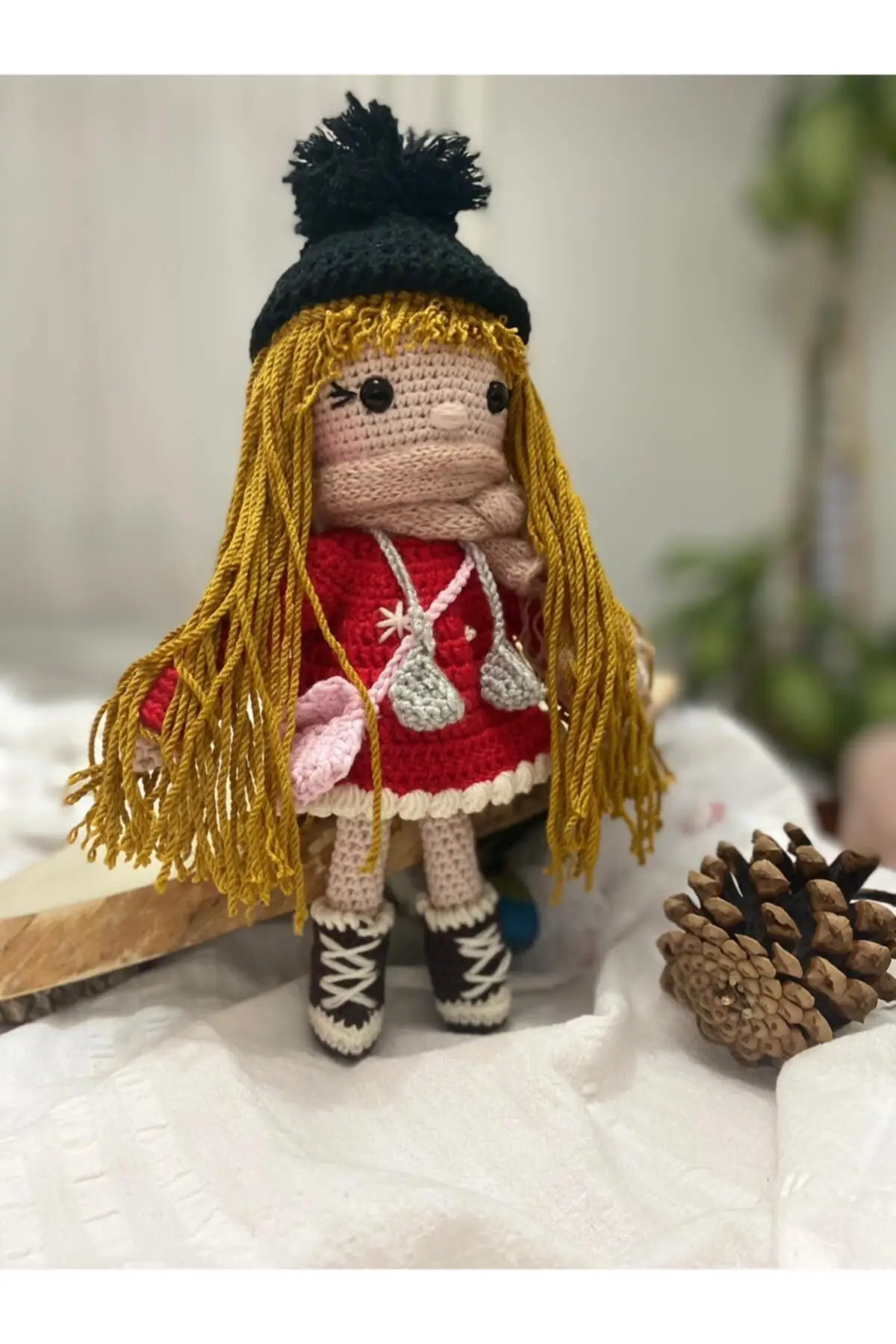 

Весенняя детская Органическая игрушка амигуруми