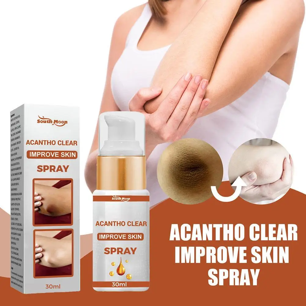 

Acanthosis Nigricans Therapy Oil Dark Spot Corrector Spray Dark Spots Remover for Black Skin Mild and Not Stimulating