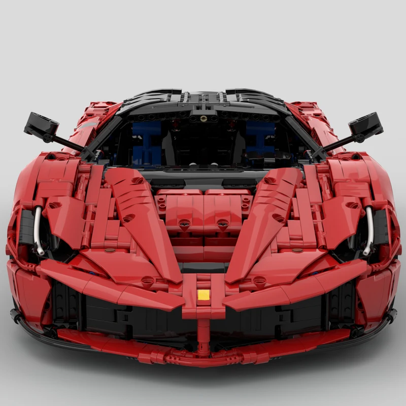 Новая технология LaFerraxx масштаб 1:8 суперкар гоночный автомобиль спортивная модель