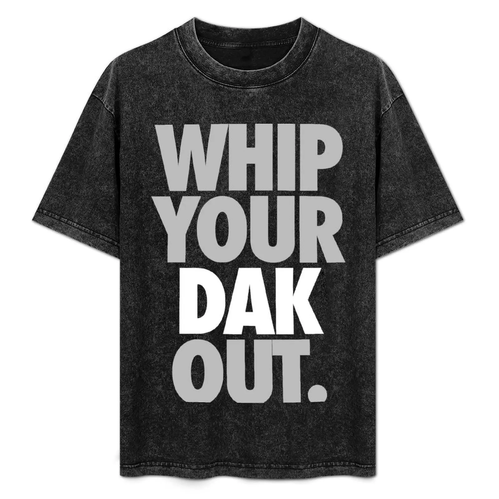 Хнут Your Dak Out. (SREBRNY/БЕЛЫЙ) футболки с рисунком баскетбольные принтом животных для