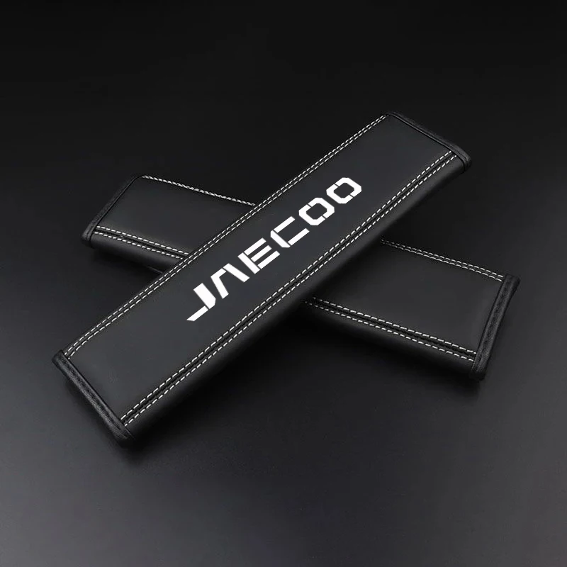 

Комплект Из 2 Кожаных Накладок На Плечевые Ремни Безопасности Для Chery Jaecoo J7 J8 2023-2025