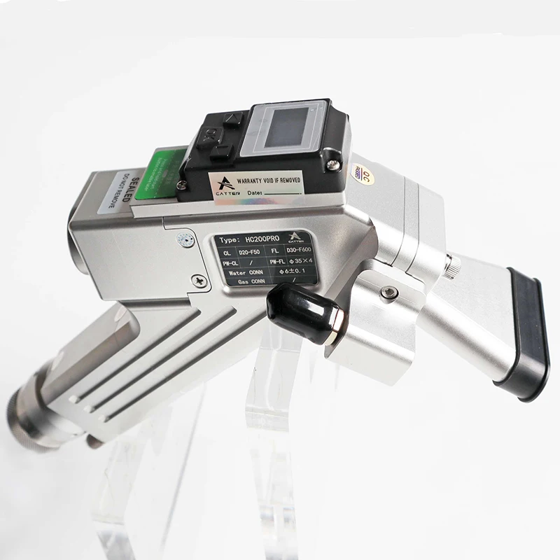 Сварочная головка Au3Lech HW970 3 в 1 для волоконно-лазерного сварочного аппарата