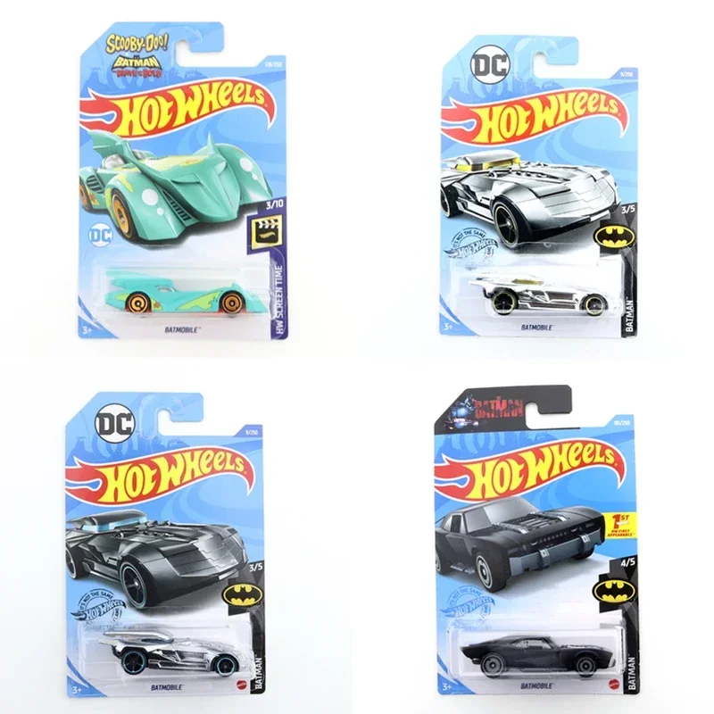 2022-178 2020-09 2023-103 BATMOBILE оригинальные Hot Wheels Mini Alloy Coupe 1/64 металлическая литая под