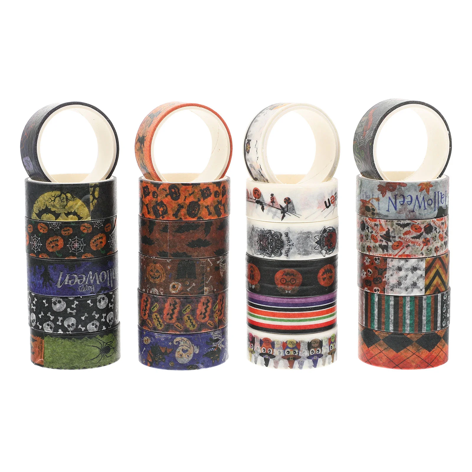 

Лента Washi, ленты для Хэллоуина, стикеры в виде искусственной тыквы, винтажные наклейки для скрапбукинга, обертывания, дневника для вечеринки