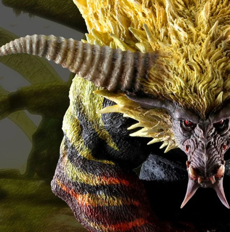 Фото В наличии: Monster Hunter 4 Furious Rajang - статичная фигурка, пластиковая модель, коллекционная игрушка, украшение для демонстрации, без оригинальной коробки. №4