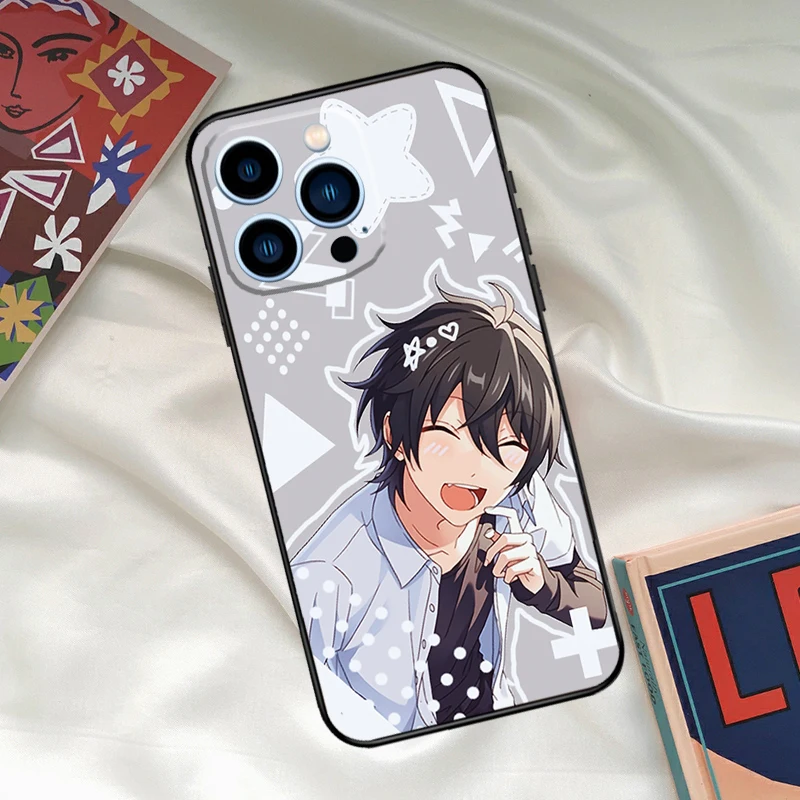 Mika Kagehira Ensemble Stars Phone Case For iPhone 13 12 11 Pro Max XS X XR 8 7 Plus SE 2020 Mini Back Cover | Мобильные телефоны и