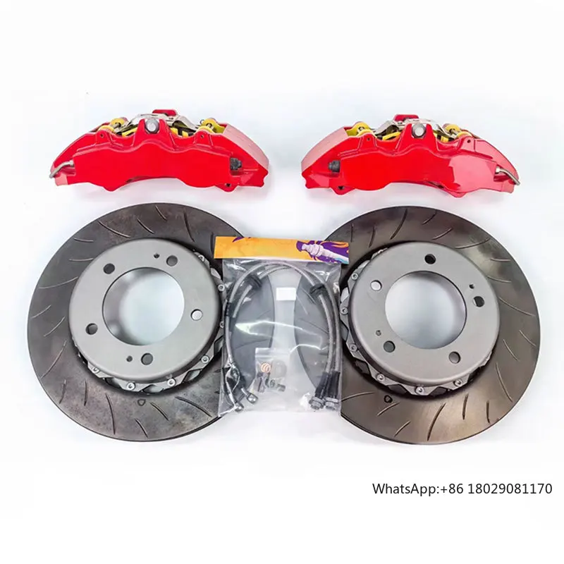 Обновите большой тормозной комплект передний суппорт и диски специально