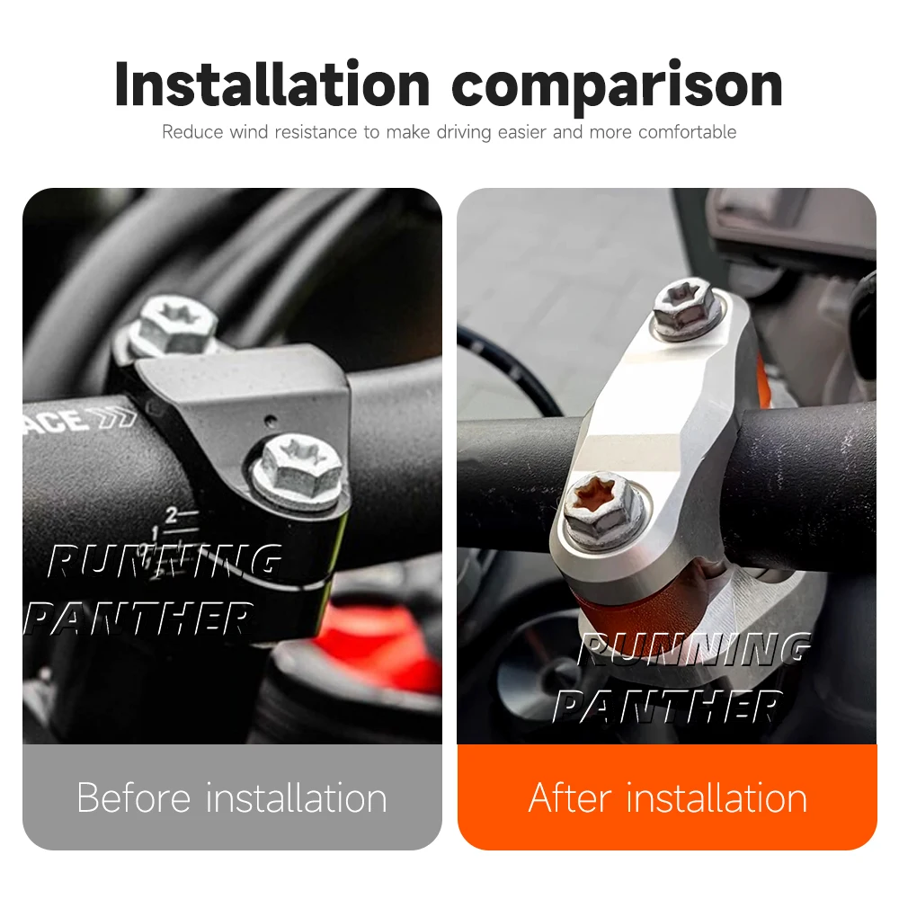 Подставка для руля 28 мм Регулируемая Амортизация и амортизация 690 Duke 790 Adv 1190 ADV 1290