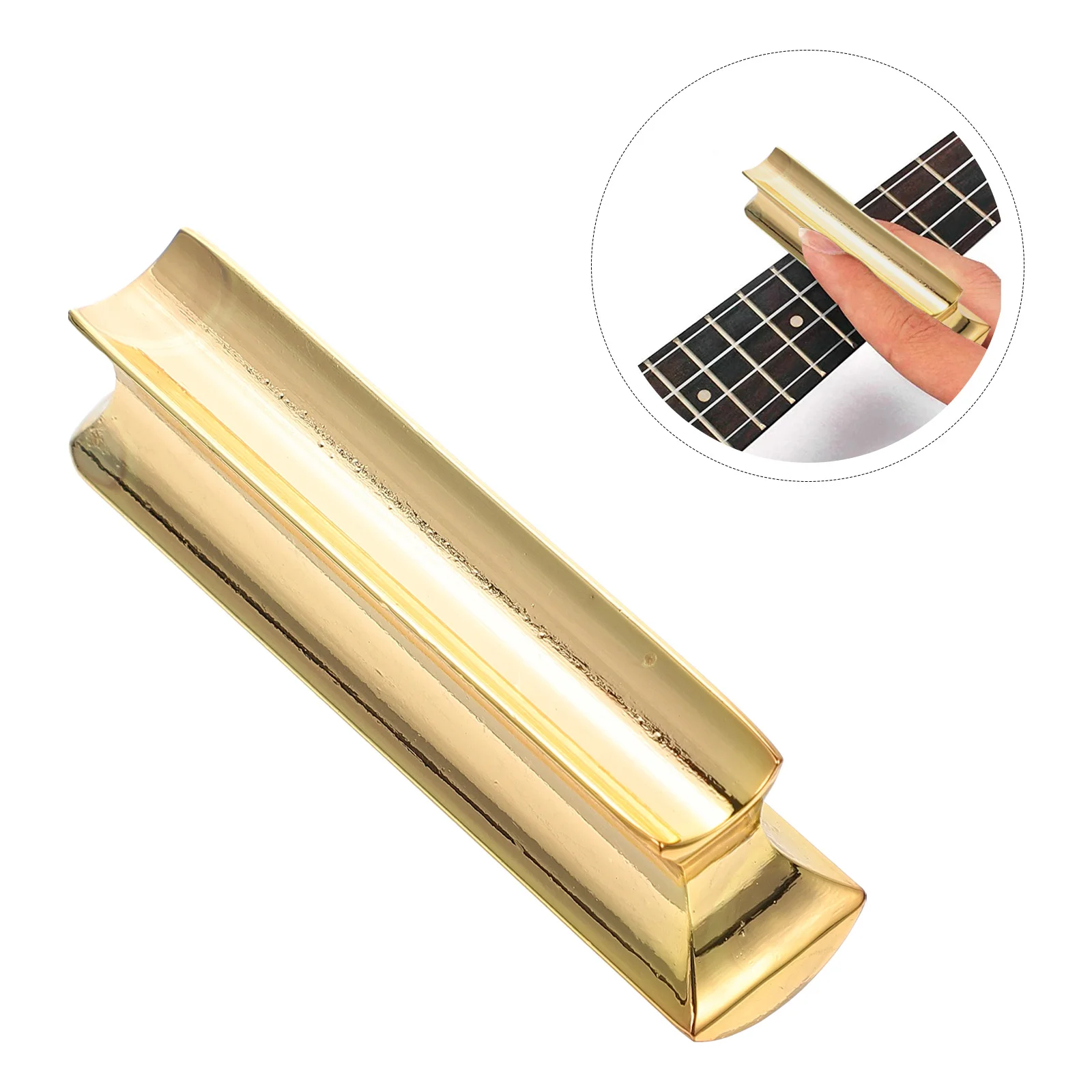 

Zinc Alloy Guitar Slide Guitar Slide Tone Bar Practical Guitar Slide Bar for Guitar Replacement Gift