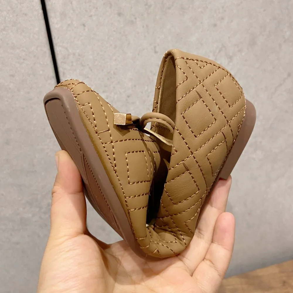 NEW Fashion Brand Women's Ballet Flat Shoes 2022 Spring Summer Bowtie Soft Office Ladies Work Driving Shoes Casual Loafers