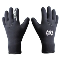 3mm neoprene diving gloves anti slip anti stab underwater hunting gloves warm snorkeling fishing swimming wetsuit gloves