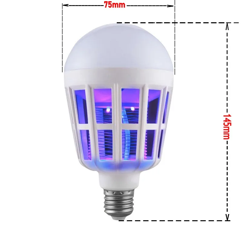

Лампа от комаров Aibik 12 Вт E27