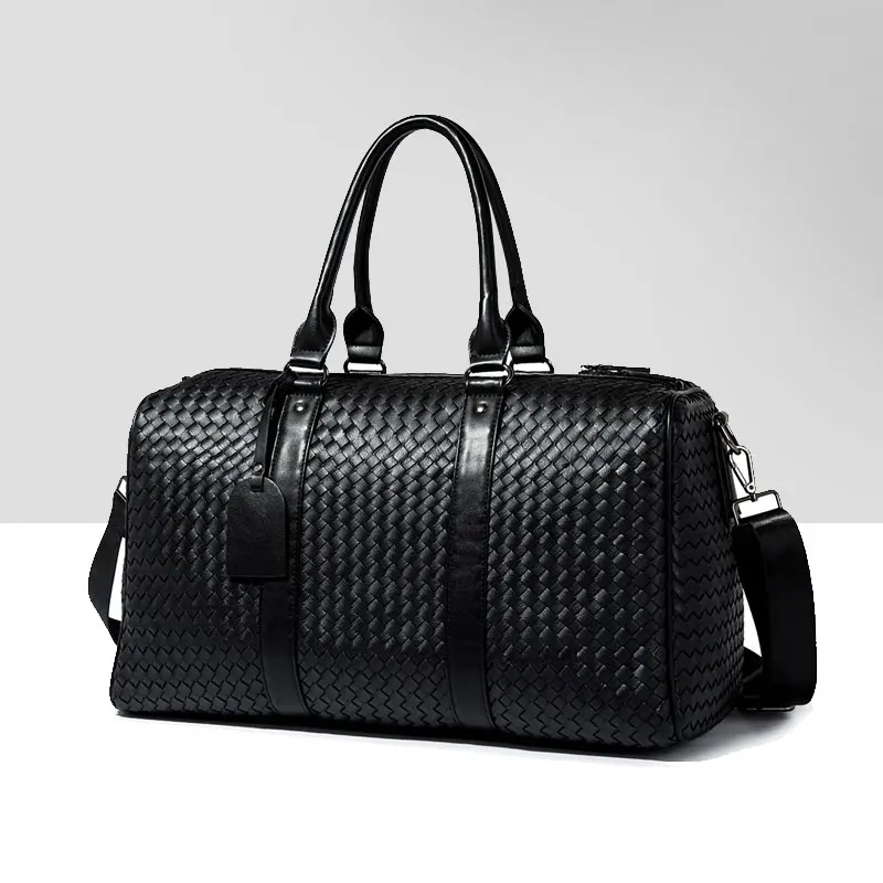 Модная Роскошная брендовая Дизайнерская Дорожная сумка для аэропорта кожаная