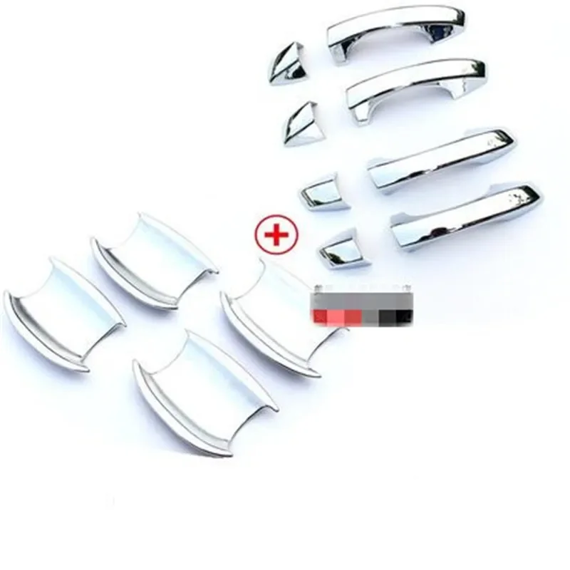 

Аксессуары для стайлинга автомобилей PASSAT B6, B7L, 3C 2006- 2011, хромированная накладка на дверную ручку автомобиля из АБС-пластика