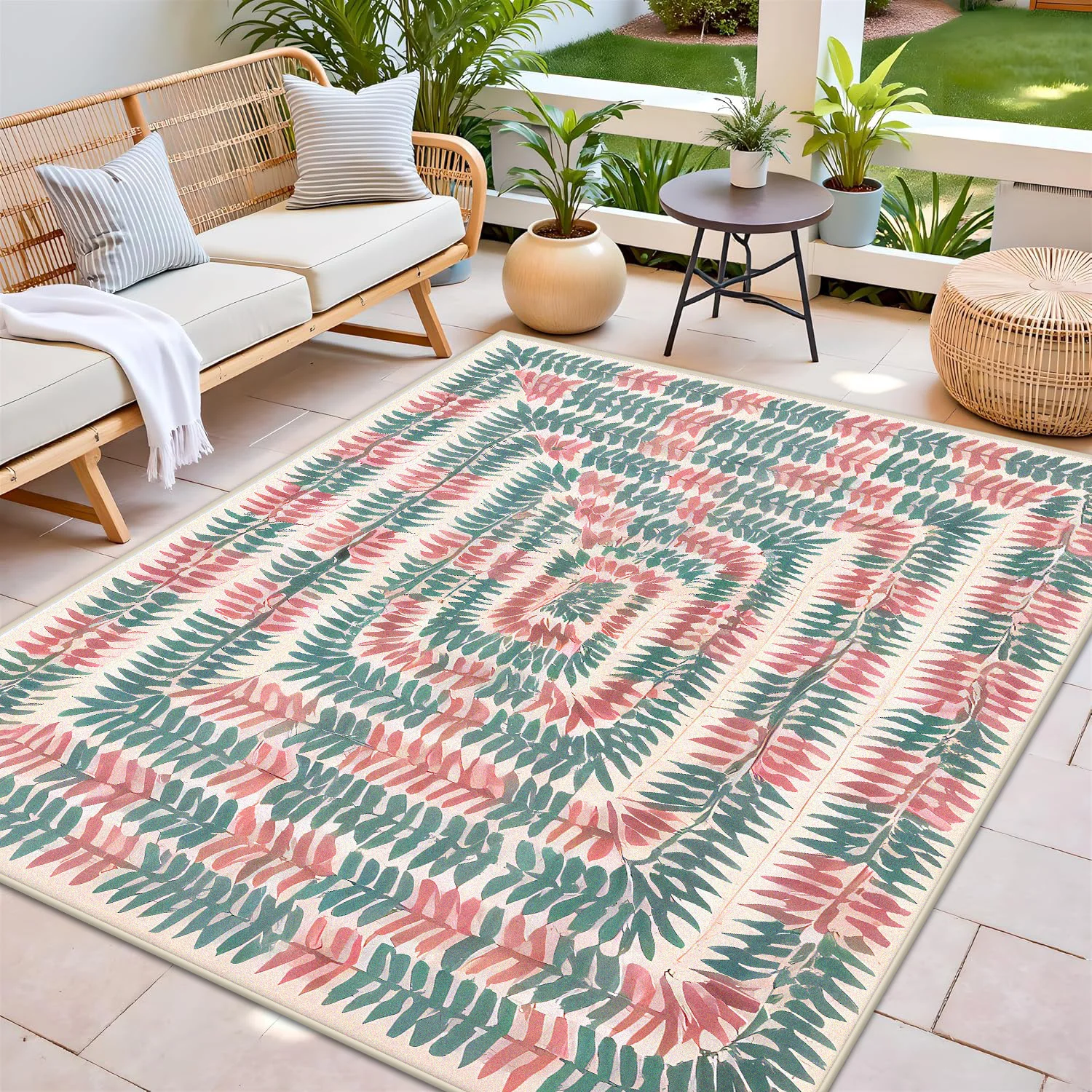 

Современный ковер из полиэстера для гостиной