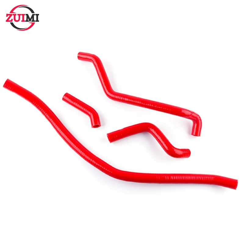 

Силиконовый шланг охлаждающей жидкости радиатора для 2004-2009 Kawasaki KFX 700 KSV700 2005 2006 2007 2008