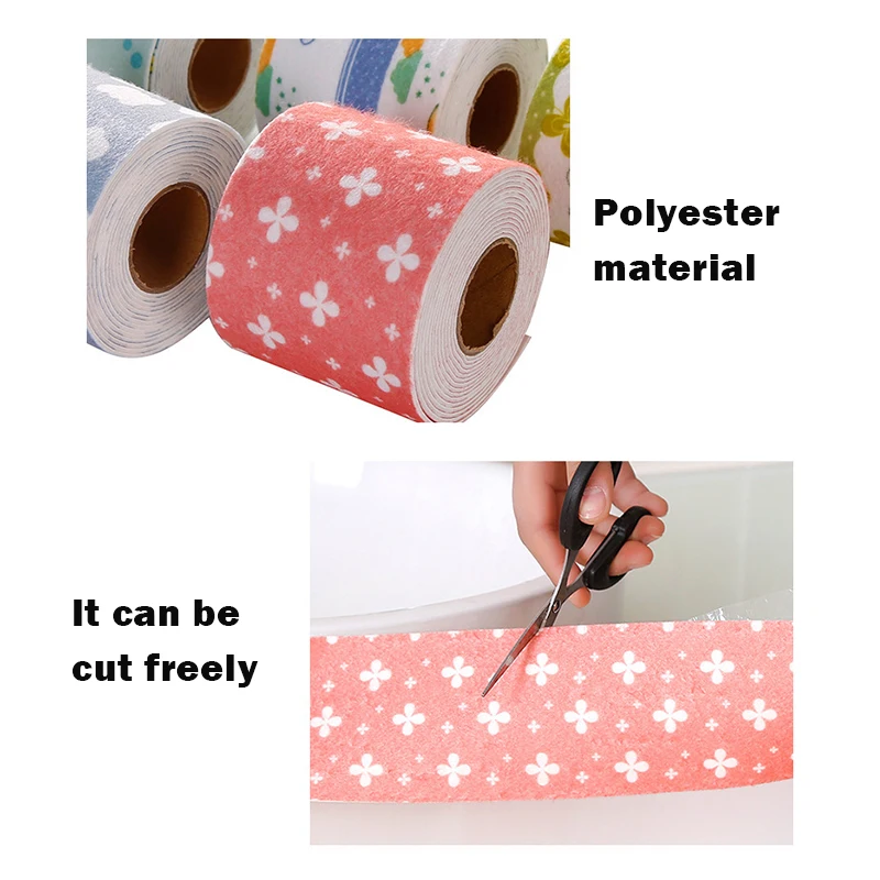 

Multi Purpose Sealant Tape Self Adhesive Corner Waterproof Stick Strip for Kitchen Crack Repair Tape 8cm x 2.8m xqmg
