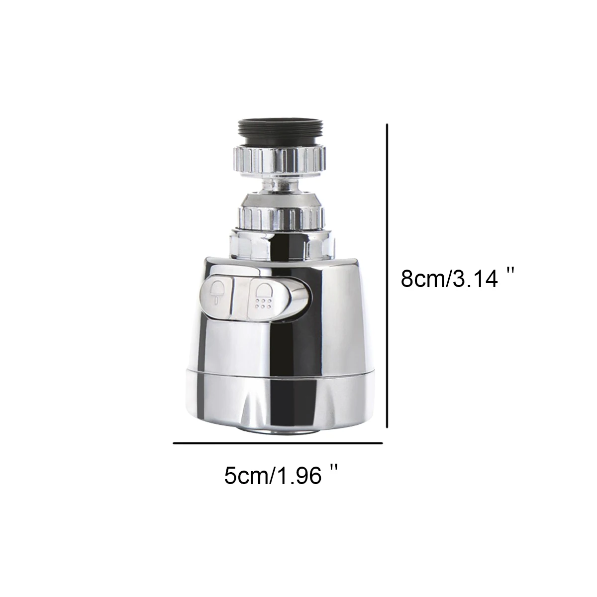 Универсальный двухрежимный кран вращающийся на 360 градусов наконечник фильтра