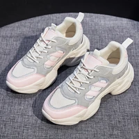 2022 new spring autumn women shoes fashion girl breathable sneakers thick sole shoes female platform casual running sports shoes