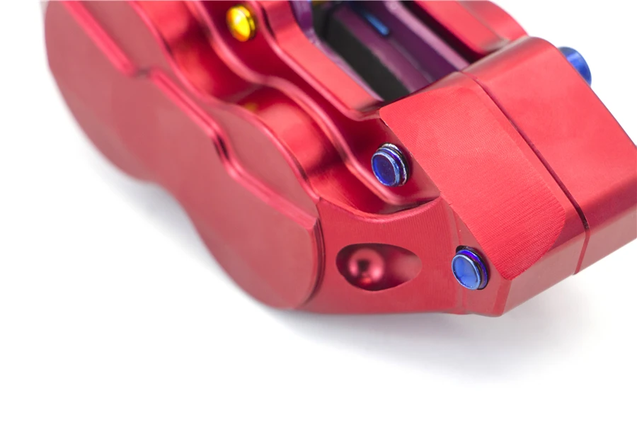 Универсальный тормозной суппорт для мотоцикла 4-поршневой радиальный монтаж 40 мм